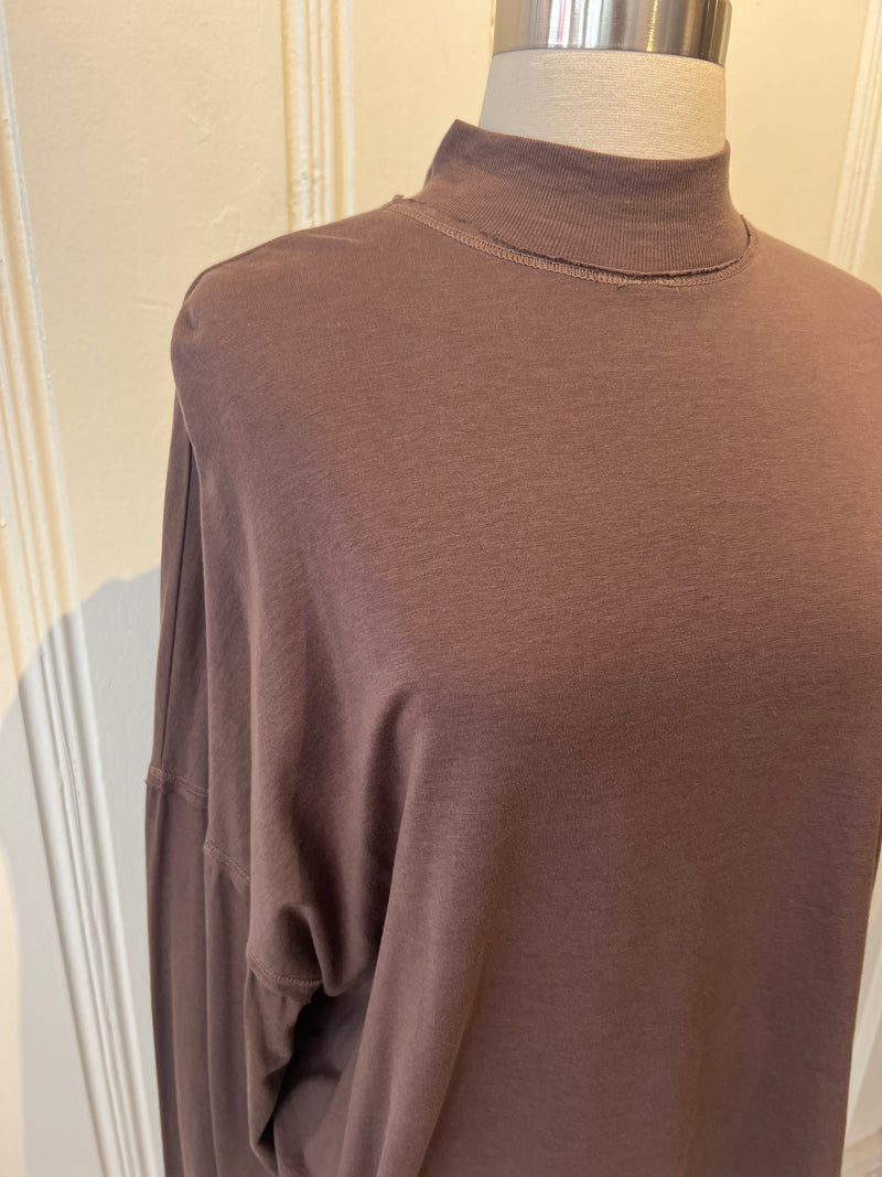 Addison Mockneck Top