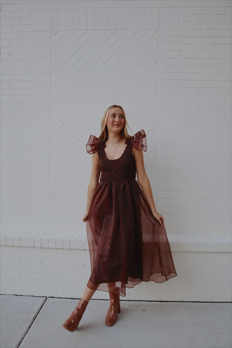 Brown Eyed Girl Dress - Final Sale