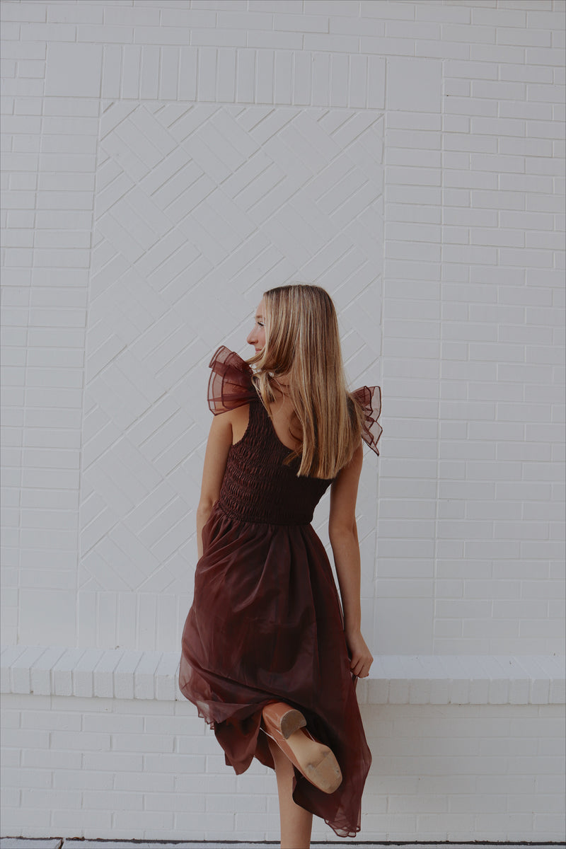 Brown Eyed Girl Dress - Final Sale